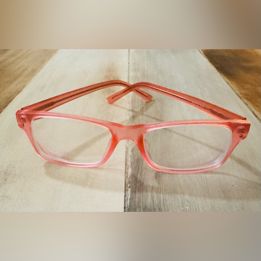 Stylish Pink Glasses Barbiecore 90s academia